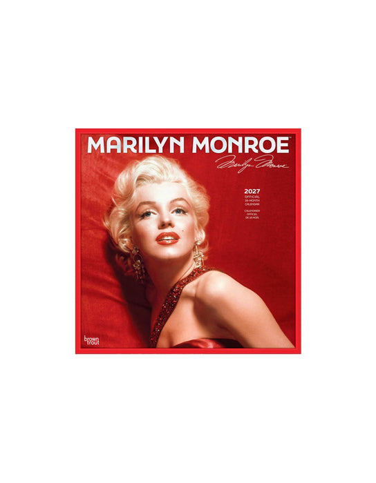 Marilyn Monroe - Calendrier 2027 (Bilingue)