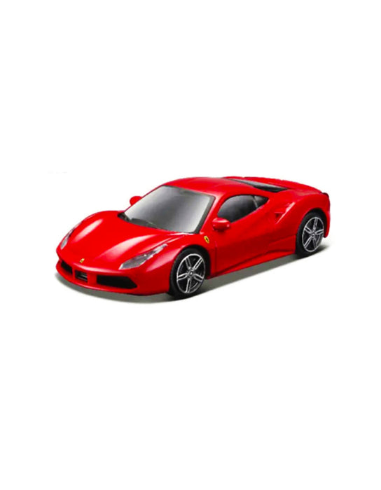 Bburago - Ferrari 488 GTB 1:43 (Race + Play)