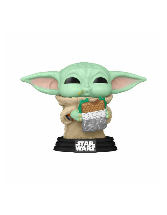 Star Wars - Grogu Pop (With Food)