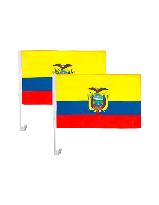 Ecuador - Set of 2 Flags