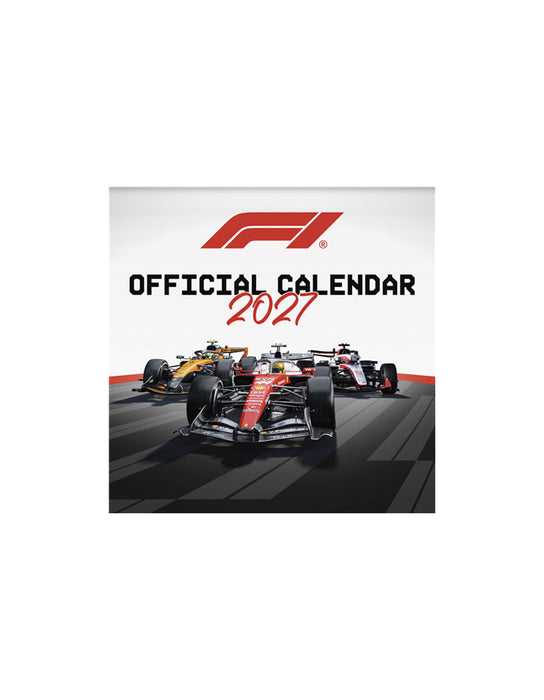 F1 - Calendrier 2026-27 (Anglais)