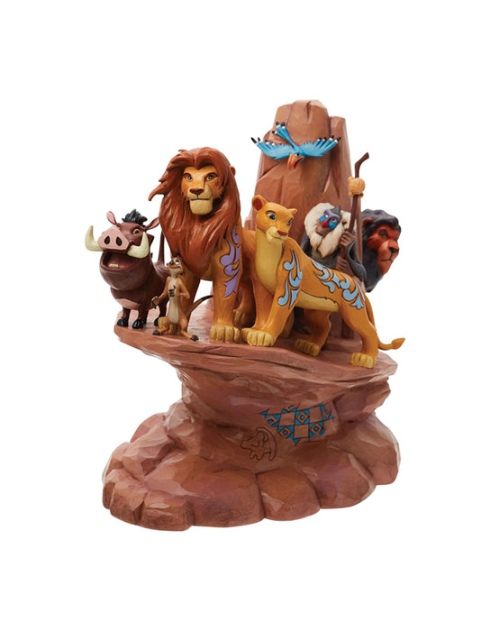 Disney Traditions - Statue de Le Roi lion « Rocher de la fierté »