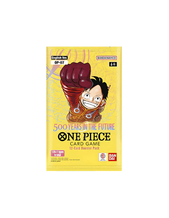 One Piece - 500 Years Into The Future (Packs)
