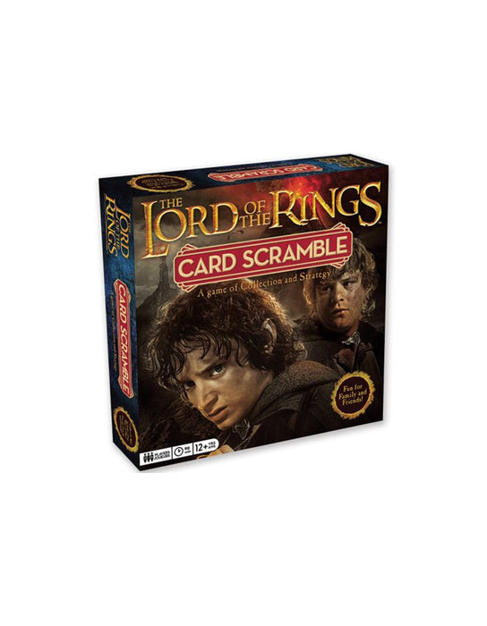 Card Scramble - Lord of The Rings
