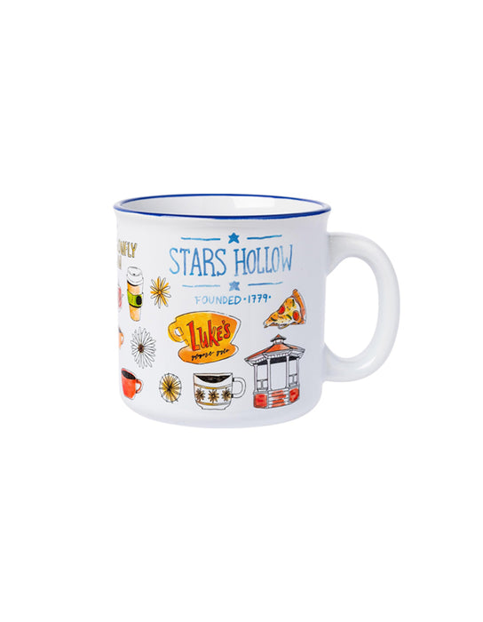 Gilmore Girls - Stars Hollow Founded 1779 Camper Mug
