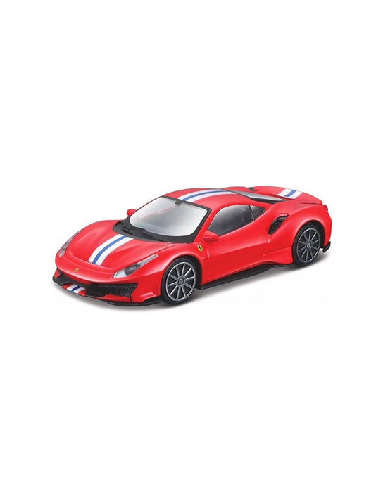 Bburago - Ferrari 488 Pista 1:43 (Race + Play)