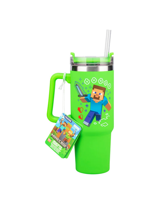 Minecraft - Gobelet en paille