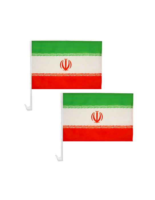 Iran - Lot de 2 drapeaux