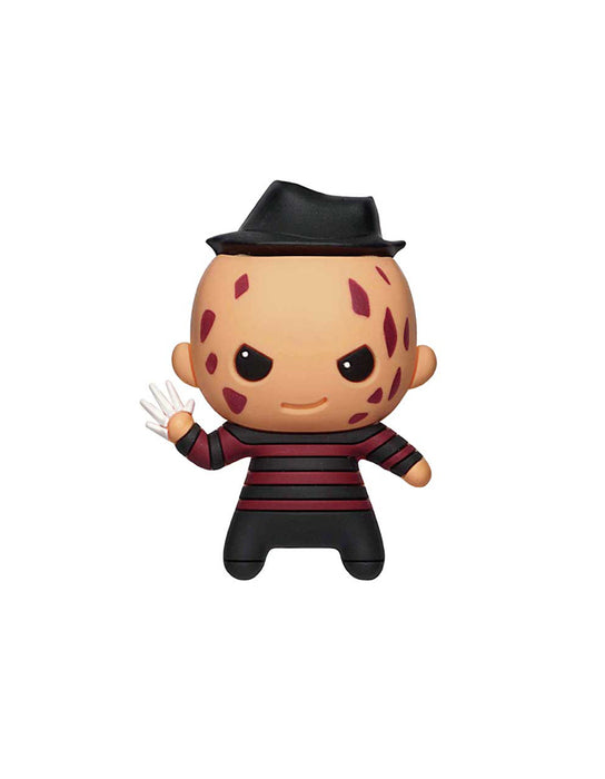 Les Griffes de la nuit -  Aimant mousse en 3D de Freddy Krueger