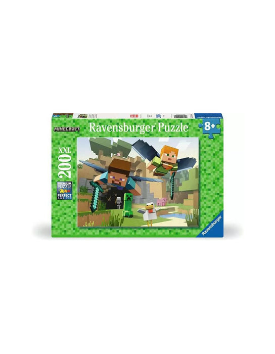 Minecraft - Minecraft "Adventures" Puzzle (XXL pieces)