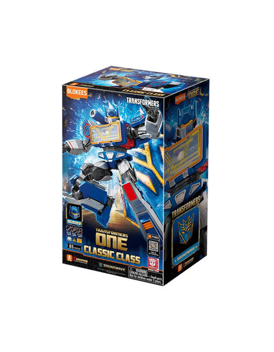 Transformers - Figurine de Soundwave (Classic Class One)