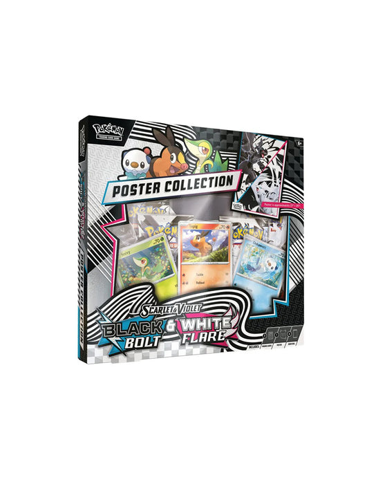 Pokemon - Black Bolt & White Flare Poster Collector Box