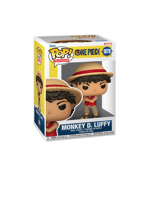 One Piece - Monkey D. Luffy Pop (Live Action)