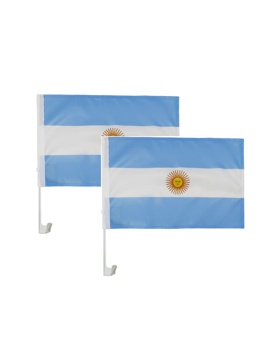 Argentine - Lot de 2 drapeaux