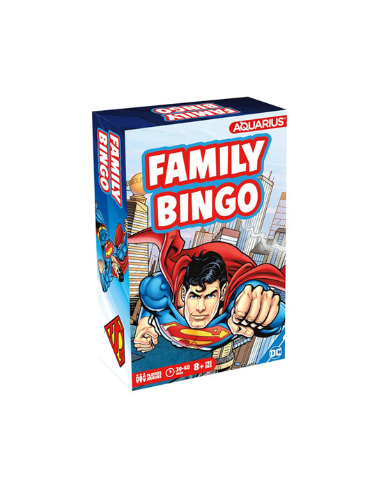 Superman - Family Bingo