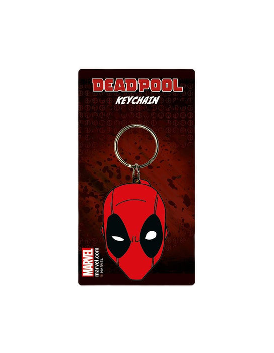 Deadpool - Deadpool Face Keychain
