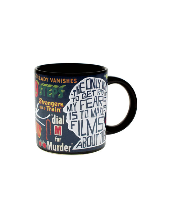Alfred Hitchcock Mug (Heat Change)