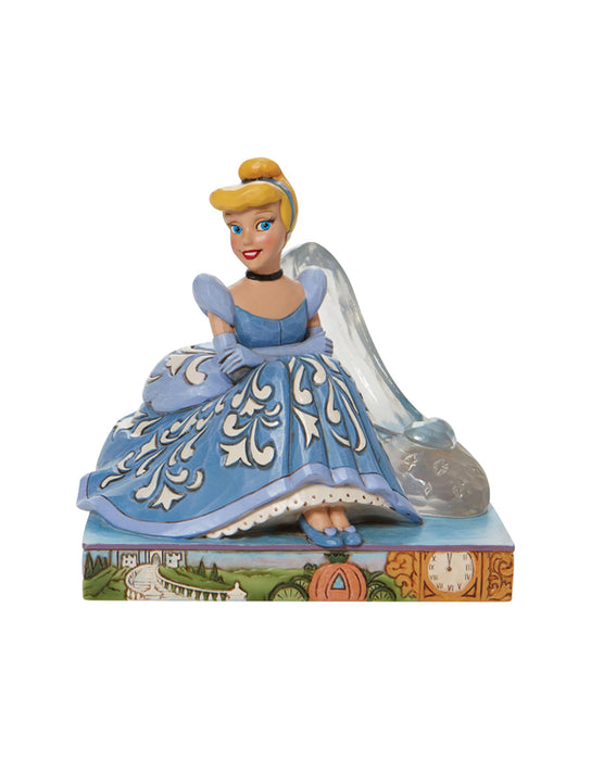 Disney Traditions - Statue de Cendrillon « Un minuit magique »