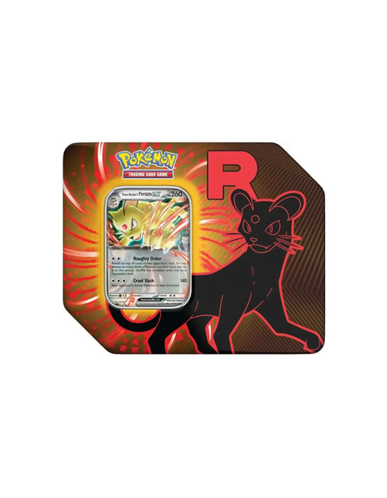 Pokémon -  Tin de Destined Rivals Team Rocket's Persian ex