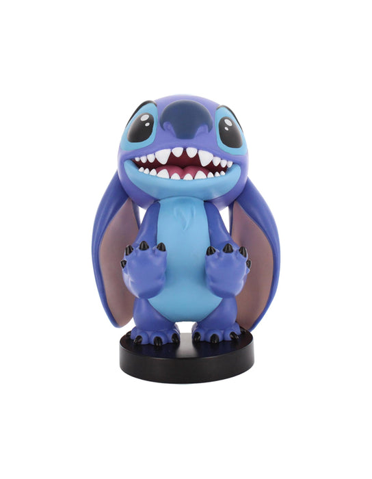 Lilo & Stitch - Stitch Smiling Cable Guy (Phone and Controller Holder)