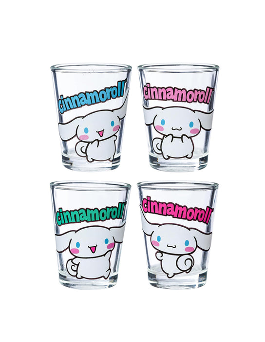 Sanrio - Ensemble verrerie de Cinnamonroll (Poses)