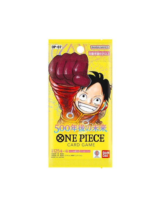 One Piece - 500 Years Into The Future (Packs)