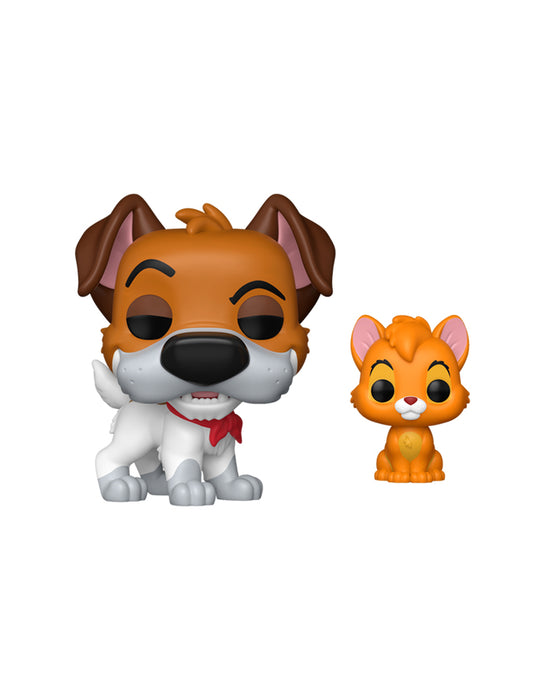 Oliver Company - Pop de Dodger avec Oliver