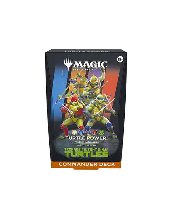 Magic the Gathering - TMNT Commander Deck (Turtle Power)