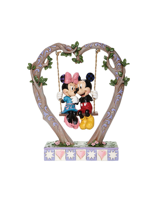 Disney Traditions - Mickey & Minnie "Sweethearts in Swing" Statue