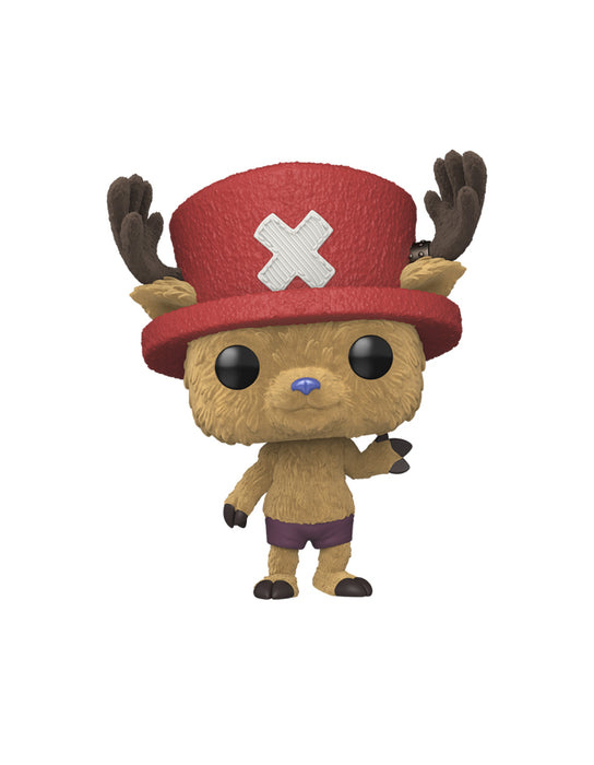 One Piece - Pop de Tony Tony Chopper Live Action (Flocked)