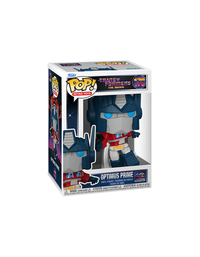 Transformers The Movie - Optimus Prime Pop (40th Anniversary ...