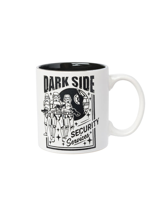 Stars Wars - "Dark Side Security Services" Coffee Mug