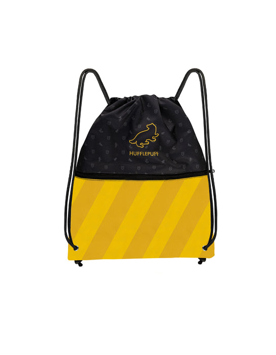 Harry Potter - Sac à cordon de Hufflepuff
