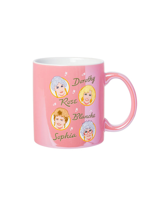 Golden Girls - "40th Name and Portrait" Coffee Mug