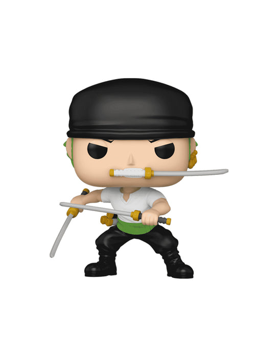 One Piece - Pop de Zoro Roronoa (Two Style Sword version de Chase)