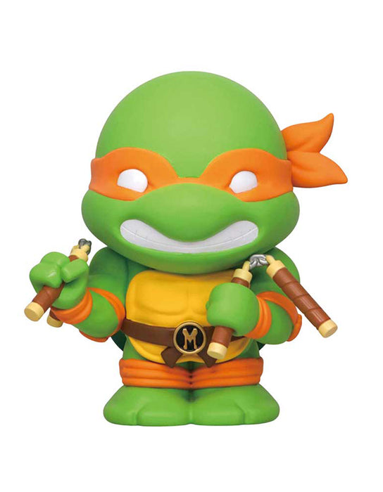 TMNT - Tire-lire de PVC Michelangelo