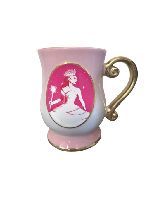 Wicked - Tasse Glinda « Best Wish » (Feuille d'or)