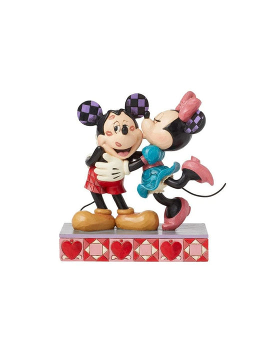 Disney Traditions - Mickey & Minnie "Hugs and Kisses" Statue