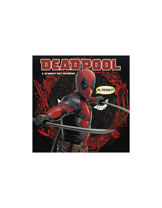 Deadpool - Calendrier 2026-27 (Anglais)