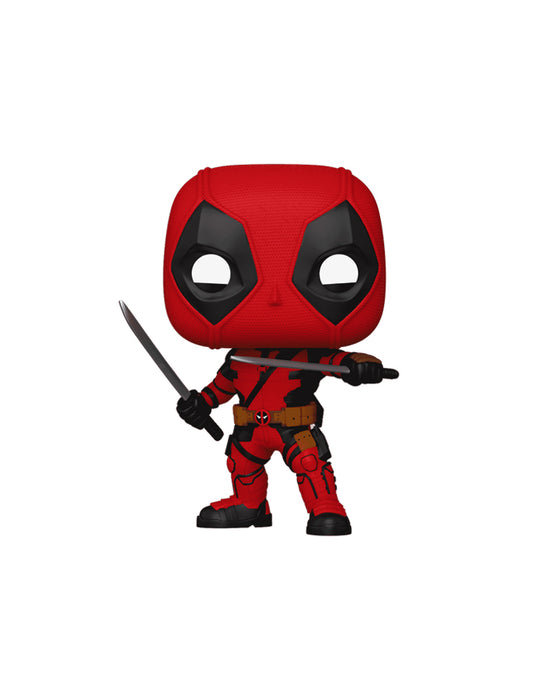 Deadpool - Pop de Deadpool (avec épées)