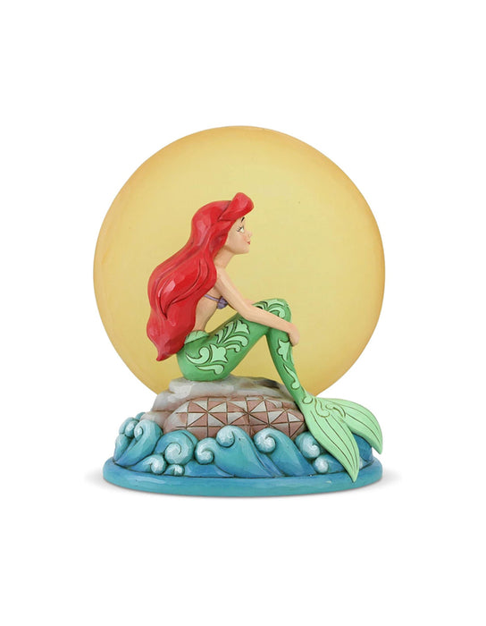 Disney Traditions - Statue de La Petite Sirène « Sirène sous le clair de lune »