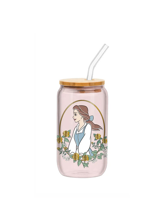 La Belle et la Bête - Bouteille d'eau de Belle (Verre)
