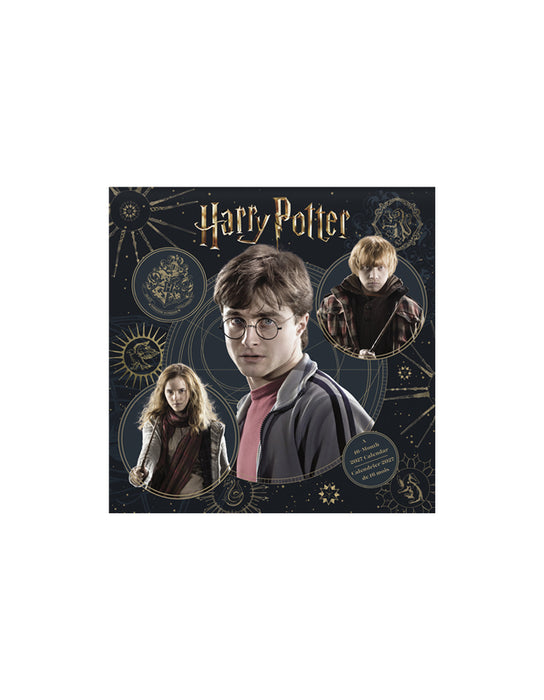 Harry Potter - Calendrier 2026-27 (Bilingue)