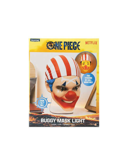 One Piece - Masque lumineux de Buggy
