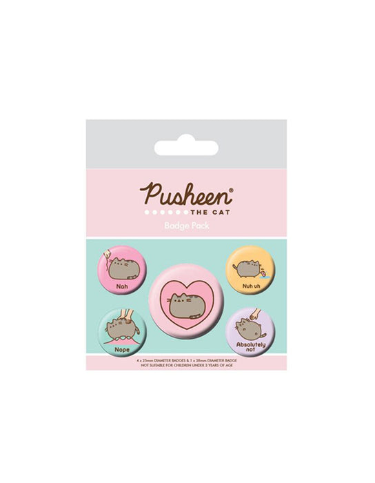 Pusheen - Badge Pack