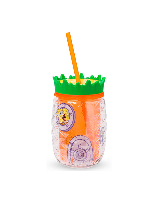 Spongebob Squarepants - Double-Walled Pineapple Tumbler
