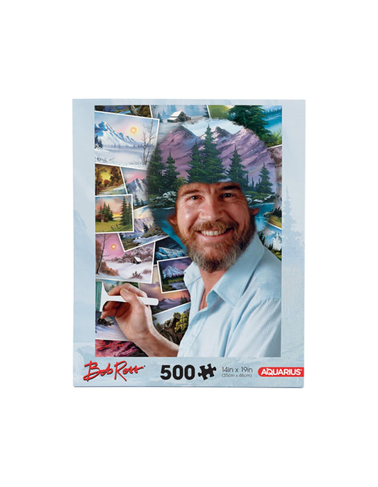 Casse-tête de Bob Ross (500 pièces)