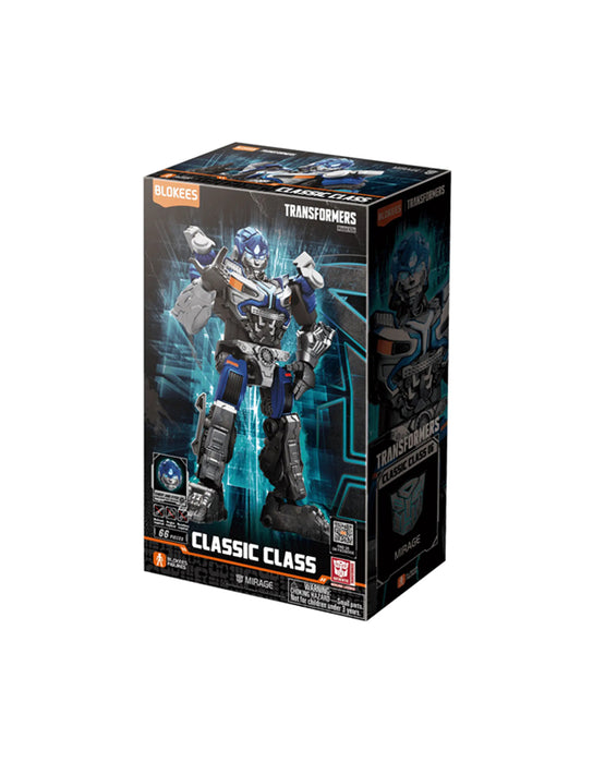 Transformers - Figurine de Mirage (Classic Class)