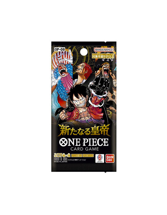 One Piece - Emperors In The New World Japanese (Packs)