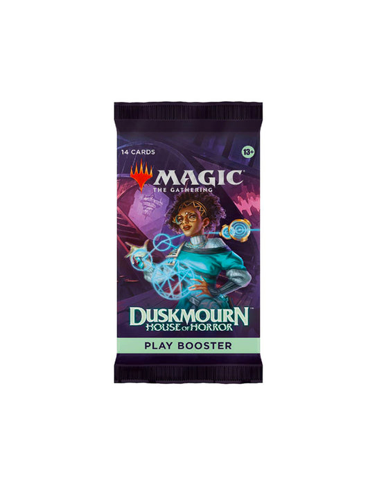 Magic the Gathering - Duskmorn House Of Horror Play Booster (Packs)